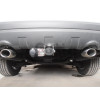 C060A GALIA Полностью оцинкованный фаркоп на Chevrolet Captiva 2006-2013, 2013-2018, Opel Antara 2006-2013, 2013-2017. Только для авто с запаской снизу. Тип шара: A. Нагрузки: 2100/80 кг, масса фаркопа 14,42 кг