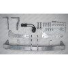 C060A GALIA Полностью оцинкованный фаркоп на Chevrolet Captiva 2006-2013, 2013-2018, Opel Antara 2006-2013, 2013-2017. Только для авто с запаской снизу. Тип шара: A. Нагрузки: 2100/80 кг, масса фаркопа 14,42 кг