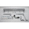C060A GALIA Полностью оцинкованный фаркоп на Chevrolet Captiva 2006-2013, 2013-2018, Opel Antara 2006-2013, 2013-2017. Только для авто с запаской снизу. Тип шара: A. Нагрузки: 2100/80 кг, масса фаркопа 14,42 кг