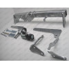 C060A GALIA Полностью оцинкованный фаркоп на Chevrolet Captiva 2006-2013, 2013-2018, Opel Antara 2006-2013, 2013-2017. Только для авто с запаской снизу. Тип шара: A. Нагрузки: 2100/80 кг, масса фаркопа 14,42 кг