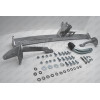 C063A GALIA Полностью оцинкованный фаркоп на Chevrolet Aveo седан 2012-2015. Подрозетник убирается за бампер. Тип шара: A. Без выреза бампера. Нагрузки: 1100/50 кг, масса фаркопа 13,42 кг