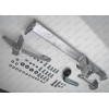 C063A GALIA Полностью оцинкованный фаркоп на Chevrolet Aveo седан 2012-2015. Подрозетник убирается за бампер. Тип шара: A. Без выреза бампера. Нагрузки: 1100/50 кг, масса фаркопа 13,42 кг