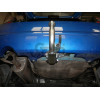 C070A GALIA Полностью оцинкованный фаркоп на Chevrolet Aveo хетчбек 2011-2015. Подрозетник убирается за бампер. Тип шара: A. Невидимый вырез бампера. Нагрузки: 1200/50 кг, масса фаркопа 13,82 кг