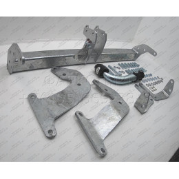 C072A GALIA Полностью оцинкованный фаркоп на Citroen Spacetourer 2016-, Peugeot Traveller 2016-, Citroen Jumpy 2016-, Peugeot Expert 2016-, Toyota Proace 2016-, Opel Zafira LIfe 2019-, Opel Vivaro 2019-, FIAT Scudo 2022-, FIAT