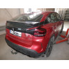 C074A GALIA Полностью оцинкованный фаркоп на Citroen C4 хетчбек 2020-. Тип шара: A. Невидимый вырез бампера. Нагрузки: 1400/75 кг, масса фаркопа 15,52 кг
