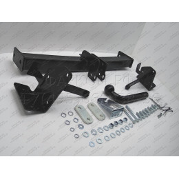 C107-A Лидер-плюс ТСУ для Xcite X-Cross 8 2024-, Chery Tiggo 8 2019-2024, Chery Tiggo 8 Pro 2021-2024, Chery Tiggo 8 Pro Max 2022- без выреза бампера. Тип шара: A. Нагрузки: 1200/75 кг, масса фарко