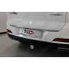TCU00162 ТСС Фаркоп на Chery Tiggo 7 Pro 2020-2024, Xcite X-Cross 7 2024- без подрезки бампера. Тип шара: E (шаровый узел под американский квадрат). Нагрузки: 1250/75 кг