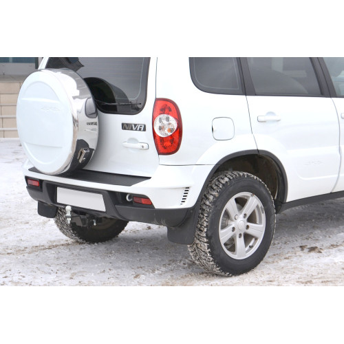 CHN-21-991122.00 PT GROUP Фаркоп на Lada Niva Travel 2021-, Chevrolet Niva 2008-2020, Lada Niva 2020-2021 без подрезки бампера. Тип шара: E (легкосъемный шар под квадрат). Нагрузки: 1500/50 кг, масса фаркопа 16 кг (без электрики в комплекте)
