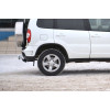 CHN-21-991122.00 PT GROUP Фаркоп на Lada Niva Travel 2021-, Chevrolet Niva 2008-2020, Lada Niva 2020-2021 без подрезки бампера. Тип шара: E (легкосъемный шар под квадрат). Нагрузки: 1500/50 кг, масса фаркопа 16 кг (без электрики в комплекте)