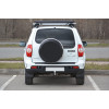 CHN-21-991122.00 PT GROUP Фаркоп на Lada Niva Travel 2021-, Chevrolet Niva 2008-2020, Lada Niva 2020-2021 без подрезки бампера. Тип шара: E (легкосъемный шар под квадрат). Нагрузки: 1500/50 кг, масса фаркопа 16 кг (без электрики в комплекте)