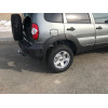CHN-21-991122.00 PT GROUP Фаркоп на Lada Niva Travel 2021-, Chevrolet Niva 2008-2020, Lada Niva 2020-2021 без подрезки бампера. Тип шара: E (легкосъемный шар под квадрат). Нагрузки: 1500/50 кг, масса фаркопа 16 кг (без электрики в комплекте)