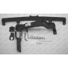CHN-21-991122.00 PT GROUP Фаркоп на Lada Niva Travel 2021-, Chevrolet Niva 2008-2020, Lada Niva 2020-2021 без подрезки бампера. Тип шара: E (легкосъемный шар под квадрат). Нагрузки: 1500/50 кг, масса фаркопа 16 кг (без электрики в комплекте)