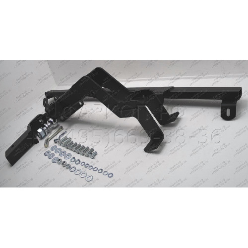 CHN-21-991122.00 PT GROUP Фаркоп на Lada Niva Travel 2021-, Chevrolet Niva 2008-2020, Lada Niva 2020-2021 без подрезки бампера. Тип шара: E (легкосъемный шар под квадрат). Нагрузки: 1500/50 кг, масса фаркопа 16 кг (без электрики в комплекте)