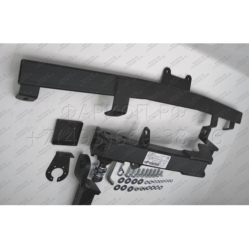 CHN-21-991122.00 PT GROUP Фаркоп на Lada Niva Travel 2021-, Chevrolet Niva 2008-2020, Lada Niva 2020-2021 без подрезки бампера. Тип шара: E (легкосъемный шар под квадрат). Нагрузки: 1500/50 кг, масса фаркопа 16 кг (без электрики в комплекте)