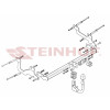 D-055 STEINHOF Фаркоп на Dacia Lodgy 2012-2022 без снятия и подрезки бампера. Тип шара: AV (вертикальное быстросъемное крепление шара на ключе). Нагрузки: 1450/75 кг, масса фаркопа 20,6 кг (без электрики в комплекте)