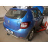 D044C GALIA Полностью оцинкованный фаркоп на Renault Sandero 2014-2022, Renault Sandero Stepway 2014-2022. Тип шара: C (горизонтальный съемный). Невидимый вырез бампера. Нагрузки: 1200/75 кг, масса фаркопа 13,87 кг