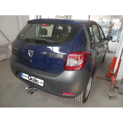 D044C GALIA Полностью оцинкованный фаркоп на Renault Sandero 2014-2022, Renault Sandero Stepway 2014-2022. Тип шара: C (горизонтальный съемный). Невидимый вырез бампера. Нагрузки: 1200/75 кг, масса фаркопа 13,87 кг