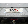 TCU00304 ТСС Фаркоп на Exeed TXL 2021- (V - 1.6T 4WD, кроме комплектации FL2). Требуется подрезка бампера. Тип шара: E (шаровый узел под американский квадрат). Нагрузки: 1250/75 кг