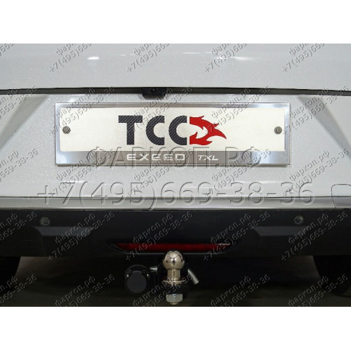 TCU00304 ТСС Фаркоп на Exeed TXL 2021- (V - 1.6T 4WD, кроме комплектации FL2). Требуется подрезка бампера. Тип шара: E (шаровый узел под американский квадрат). Нагрузки: 1250/75 кг