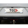 TCU00304 ТСС Фаркоп на Exeed TXL 2021- (V - 1.6T 4WD, кроме комплектации FL2). Требуется подрезка бампера. Тип шара: E (шаровый узел под американский квадрат). Нагрузки: 1250/75 кг