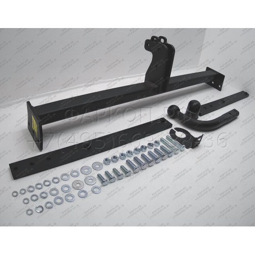 F-275 STEINHOF Фаркоп на Ford Kuga 2WD/4WD 2008-2013 без подрезки бампера. Тип шара: A. Нагрузки: 2100/105 кг, масса фаркопа 19,7 кг (без электрики в комплекте)