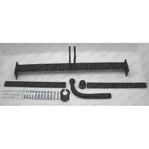 F-275 STEINHOF Фаркоп на Ford Kuga 2WD/4WD 2008-2013 без подрезки бампера. Тип шара: A. Нагрузки: 2100/105 кг, масса фаркопа 19,7 кг (без электрики в комплекте)