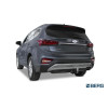 F.2316.002 BERG Фаркоп на Hyundai Santa Fe 2012-2018. Требуется подрезка бампера. Тип шара: E. Нагрузки: 2500/100 кг, масса фаркопа 20,5 кг (без электрики в комплекте)