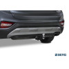 F.2316.002 BERG Фаркоп на Hyundai Santa Fe 2012-2018. Требуется подрезка бампера. Тип шара: E. Нагрузки: 2500/100 кг, масса фаркопа 20,5 кг (без электрики в комплекте)
