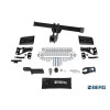 F.2316.002 BERG Фаркоп на Hyundai Santa Fe 2012-2018. Требуется подрезка бампера. Тип шара: E. Нагрузки: 2500/100 кг, масса фаркопа 20,5 кг (без электрики в комплекте)