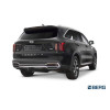 F.2814.001 BERG Фаркоп на Kia Sorento 2020-. Требуется подрезка бампера. Тип шара: A. Нагрузки: 2000/75 кг, масса фаркопа 16 кг (без электрики в комплекте)