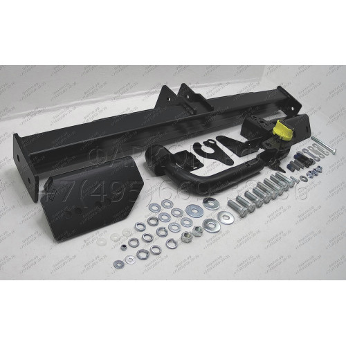 F.3211.003 BERG Фаркоп на Lexus RX 200t, 300, 350 2015-2022 без снятия и подрезки бампера. Тип шара: VM (быстросъемный). Нагрузки: 2500/75 кг, масса фаркопа 23 кг (без электрики в комплекте)