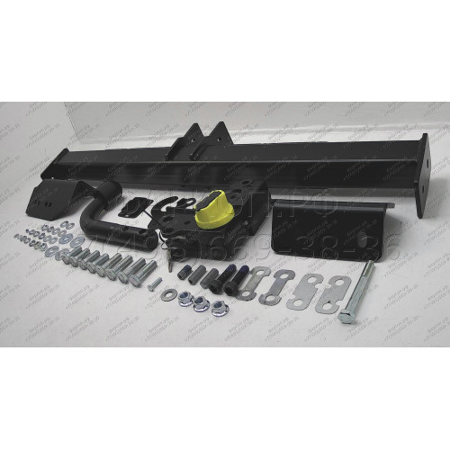 F.3211.003 BERG Фаркоп на Lexus RX 200t, 300, 350 2015-2022 без снятия и подрезки бампера. Тип шара: VM (быстросъемный). Нагрузки: 2500/75 кг, масса фаркопа 23 кг (без электрики в комплекте)