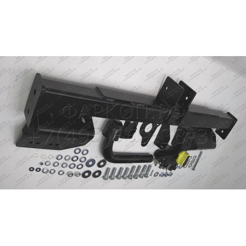 F.3211.003 BERG Фаркоп на Lexus RX 200t, 300, 350 2015-2022 без снятия и подрезки бампера. Тип шара: VM (быстросъемный). Нагрузки: 2500/75 кг, масса фаркопа 23 кг (без электрики в комплекте)