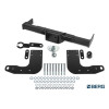 F.3911.001 BERG Фаркоп на Mercedes Sprinter 2006-2019, 2019-, Volkswagen Crafter 2006-2016 (без подножки, кроме L2 2-колеса) без снятия и подрезки бампера. Тип шара: F. Нагрузки: 3000/100 кг, масса фаркопа 27,4 кг (без электрики в комплекте)