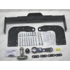 F.3911.001 BERG Фаркоп на Mercedes Sprinter 2006-2019, 2019-, Volkswagen Crafter 2006-2016 (без подножки, кроме L2 2-колеса) без снятия и подрезки бампера. Тип шара: F. Нагрузки: 3000/100 кг, масса фаркопа 27,4 кг (без электрики в комплекте)