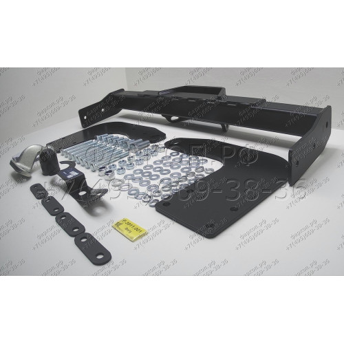 F.3911.001 BERG Фаркоп на Mercedes Sprinter 2006-2019, 2019-, Volkswagen Crafter 2006-2016 (без подножки, кроме L2 2-колеса) без снятия и подрезки бампера. Тип шара: F. Нагрузки: 3000/100 кг, масса фаркопа 27,4 кг (без электрики в комплекте)