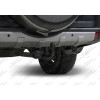 F.4011.001 BERG Фаркоп на Mitsubishi Pajero IV 2007-2020, Mitsubishi Pajero III 2000-2007 без снятия и подрезки бампера. Тип шара: A. Нагрузки: 2000/75 кг, масса фаркопа 24 кг (без электрики в комплекте)