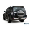 F.4011.001 BERG Фаркоп на Mitsubishi Pajero IV 2007-2020, Mitsubishi Pajero III 2000-2007 без снятия и подрезки бампера. Тип шара: A. Нагрузки: 2000/75 кг, масса фаркопа 24 кг (без электрики в комплекте)