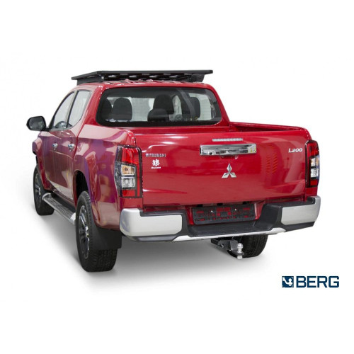 F.4014.001 BERG Фаркоп на Mitsubishi L200 2015-2019, 2019-2023, FIAT Fullback 2016-2019 без подрезки бампера. Тип шара: E. Нагрузки: 3500/120 кг, масса фаркопа 32,2 кг (без электрики в комплекте)