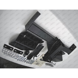 F.4014.001 BERG Фаркоп на Mitsubishi L200 2015-2019, 2019-2023, FIAT Fullback 2016-2019 без подрезки бампера. Тип шара: E. Нагрузки: 3500/120 кг, масса фаркопа 32,2 кг (без электрики в 