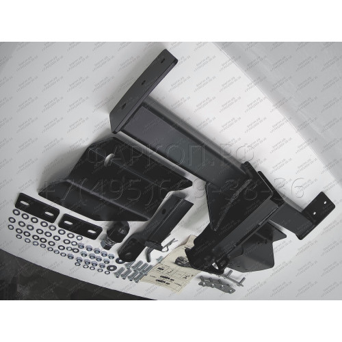F.4014.001 BERG Фаркоп на Mitsubishi L200 2015-2019, 2019-2023, FIAT Fullback 2016-2019 без подрезки бампера. Тип шара: E. Нагрузки: 3500/120 кг, масса фаркопа 32,2 кг (без электрики в комплекте)