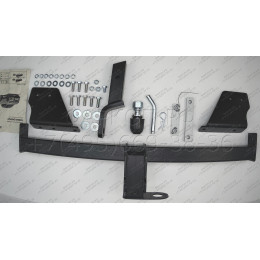 F.4111.002 BERG Фаркоп на Nissan Qashqai 2006-2014, 2014-2022. Требуется подрезка бампера. Тип шара: E. Нагрузки: 1500/75 кг, масса фаркопа 18,4 кг (без электрики в комплек