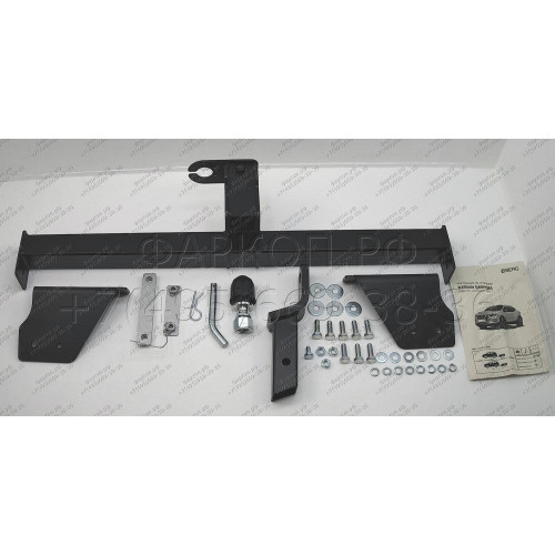 F.4111.002 BERG Фаркоп на Nissan Qashqai 2006-2014, 2014-2022. Требуется подрезка бампера. Тип шара: E. Нагрузки: 1500/75 кг, масса фаркопа 18,4 кг (без электрики в комплекте)