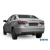 F.6017.004 BERG Фаркоп на Lada Vesta Cross/SW Cross 2015-2022 (необходима подрезка бампера), Lada Vesta седан/универсал 2015-2022 (без выреза бампера). Тип шара: E. Нагрузки: 1000/75 кг, масса фаркопа 15,3 кг (без электрики в комплекте)