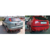 F051C GALIA Полностью оцинкованный фаркоп на Ford Focus I хетчбек 3/5 дверей 1998-2004. Тип шара: C (горизонтальный съемный). Невидимый вырез бампера. Нагрузки: 1400/75 кг, масса фаркопа 15,6 кг