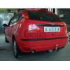 F051C GALIA Полностью оцинкованный фаркоп на Ford Focus I хетчбек 3/5 дверей 1998-2004. Тип шара: C (горизонтальный съемный). Невидимый вырез бампера. Нагрузки: 1400/75 кг, масса фаркопа 15,6 кг