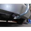 F073A GALIA Полностью оцинкованный фаркоп на FIAT Stilo хетчбек 3/5 дверей 2001-2007. Тип шара: A. Невидимый вырез бампера. Нагрузки: 1300/60 кг, масса фаркопа 17 кг