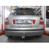 F073A GALIA Полностью оцинкованный фаркоп на FIAT Stilo хетчбек 3/5 дверей 2001-2007. Тип шара: A. Невидимый вырез бампера. Нагрузки: 1300/60 кг, масса фаркопа 17 кг