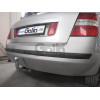 F073A GALIA Полностью оцинкованный фаркоп на FIAT Stilo хетчбек 3/5 дверей 2001-2007. Тип шара: A. Невидимый вырез бампера. Нагрузки: 1300/60 кг, масса фаркопа 17 кг