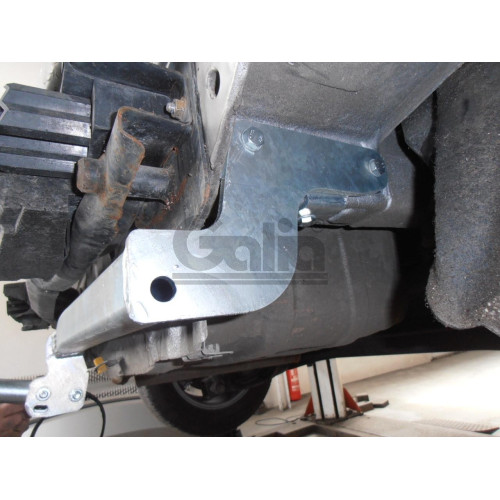 F073A GALIA Полностью оцинкованный фаркоп на FIAT Stilo хетчбек 3/5 дверей 2001-2007. Тип шара: A. Невидимый вырез бампера. Нагрузки: 1300/60 кг, масса фаркопа 17 кг